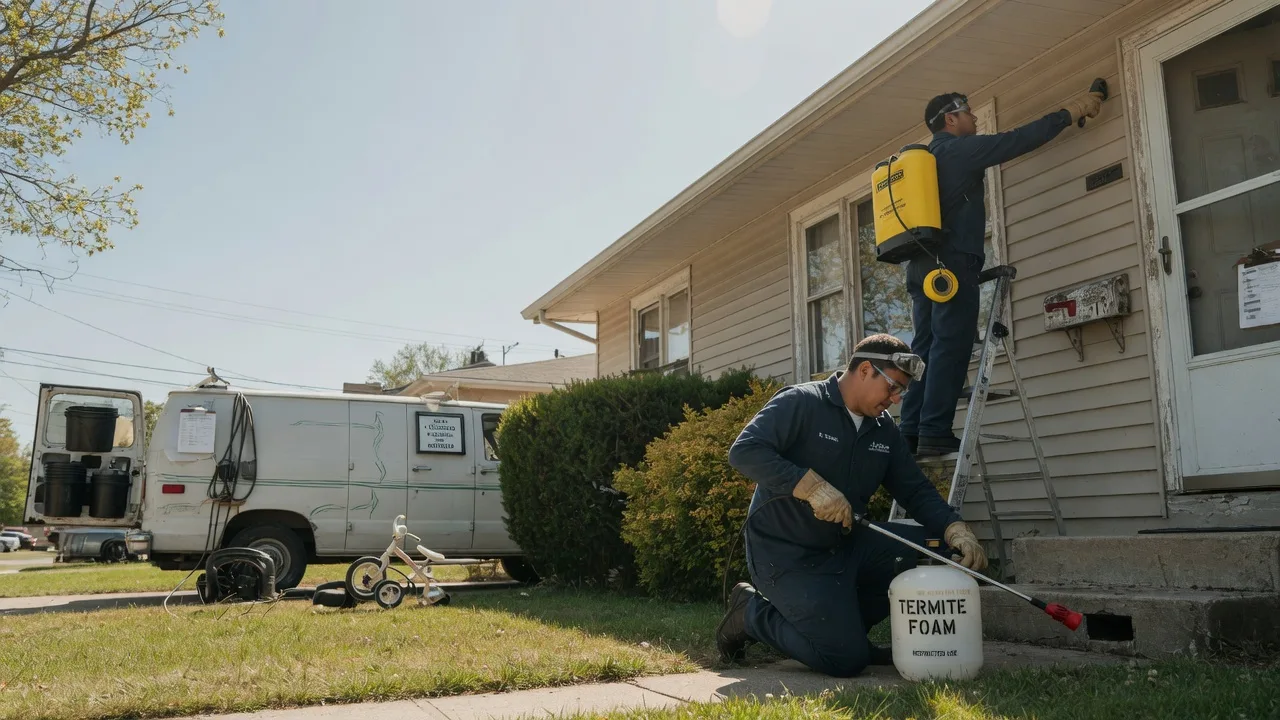 Pest Control in Centennial, WY near me